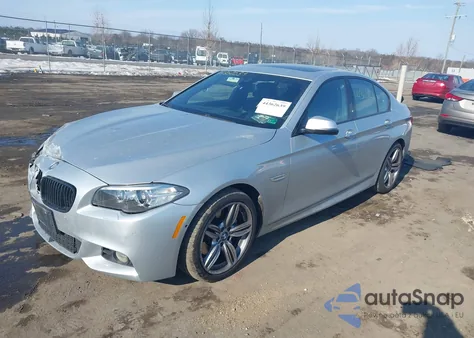 2016 BMW 535I xDrive z USA, uszkodzony, nr VIN WBA5B3C58GG257365